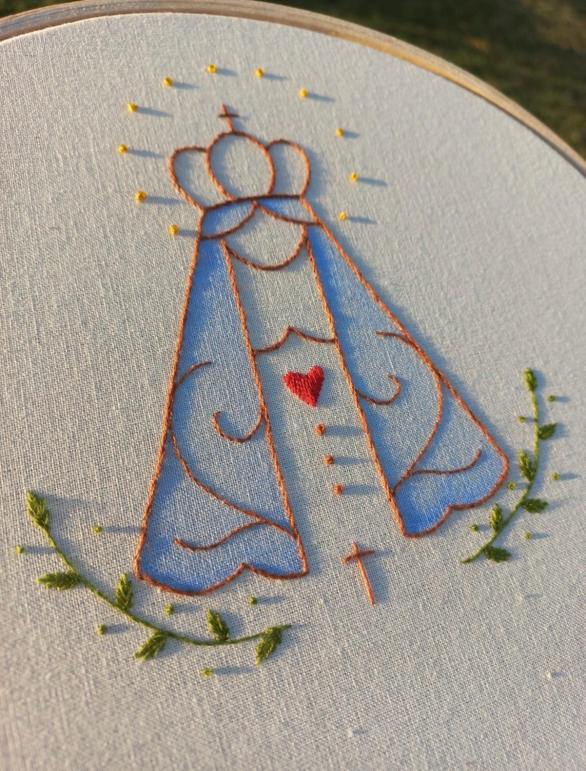 Bônus: Risco de Nossa Senhora Aparecida